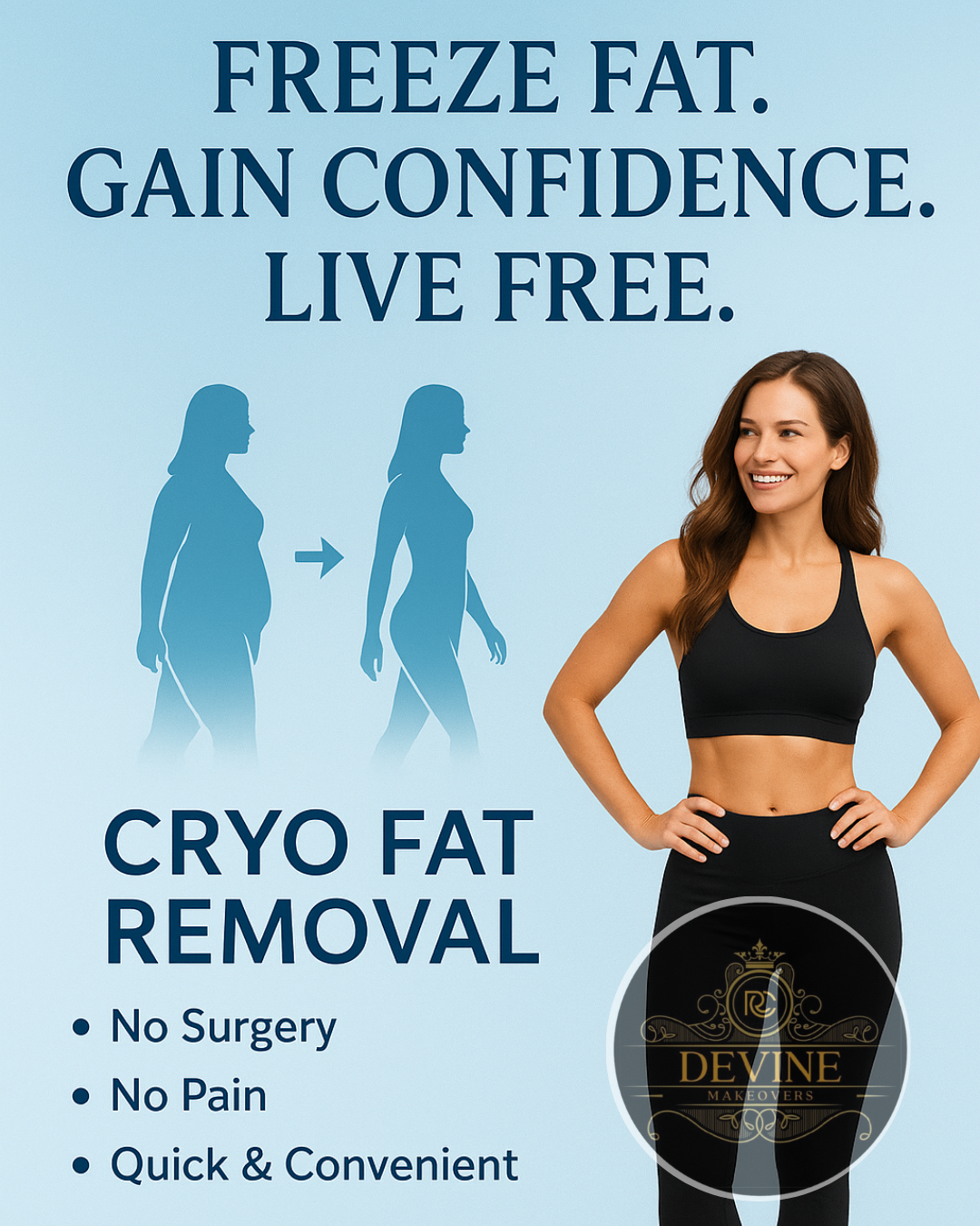 Cryo Fat Removal (CoolSculpting)