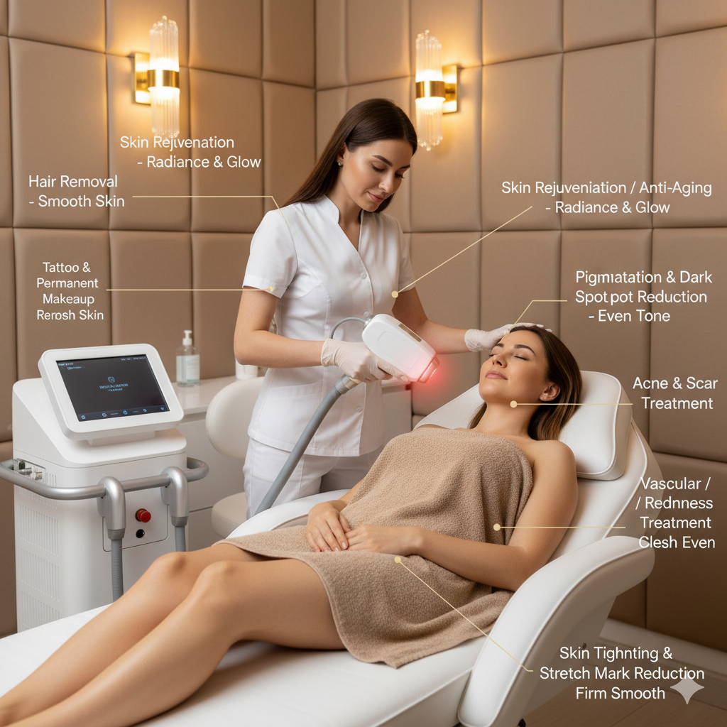 Advanced Laser Machine Treatments