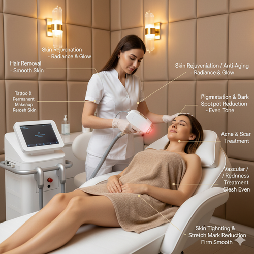 Advanced Laser Machine Treatments