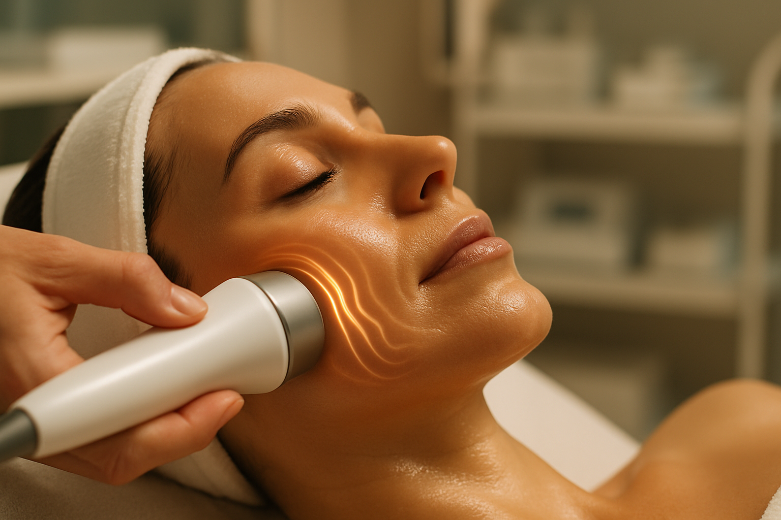 🔥 Ultrasound Therapy (Ultrasonic Penetration)