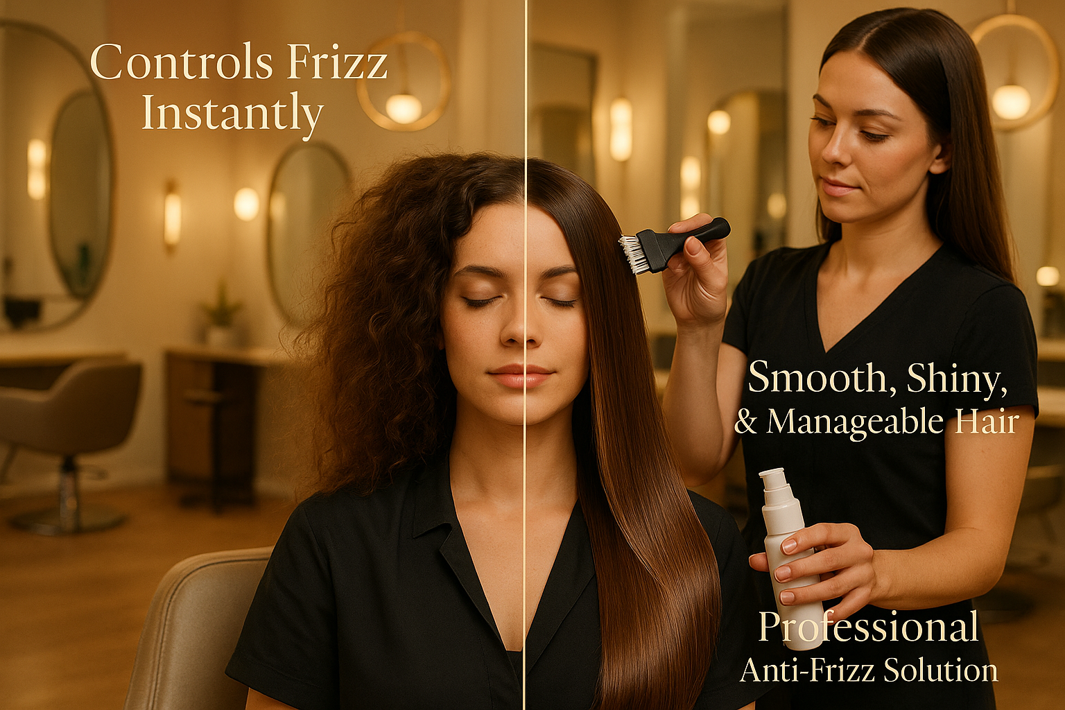 Anti-Frizz Hair Treatment
