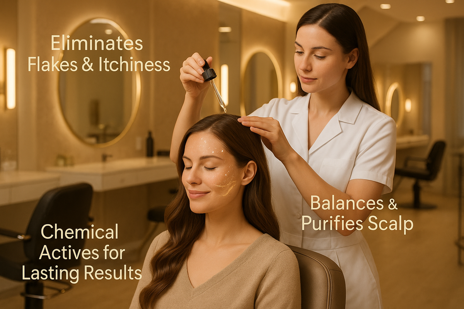 Anti-Dandruff Chemical Treatment