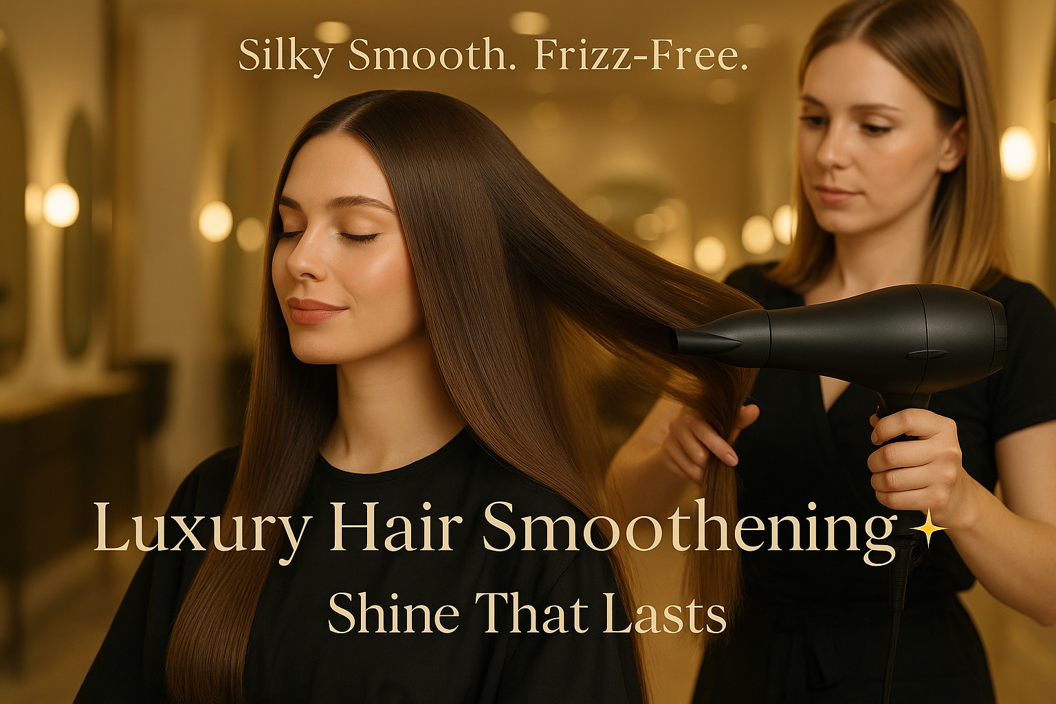 Hair Smoothening