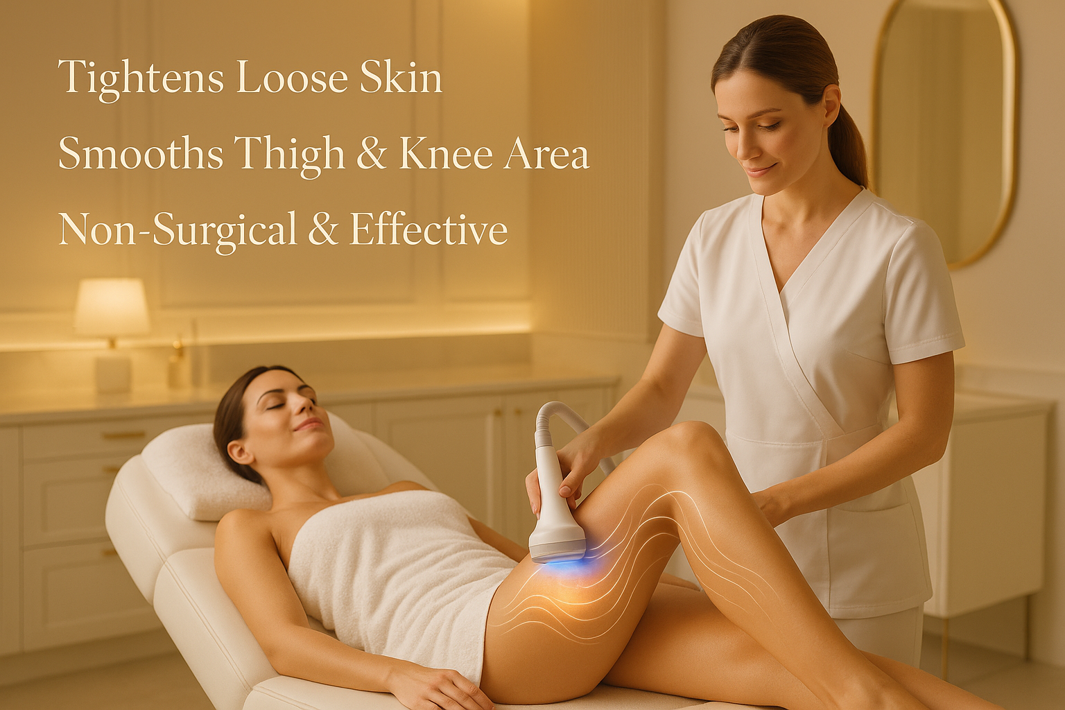 Thigh & Knee Skin Firming