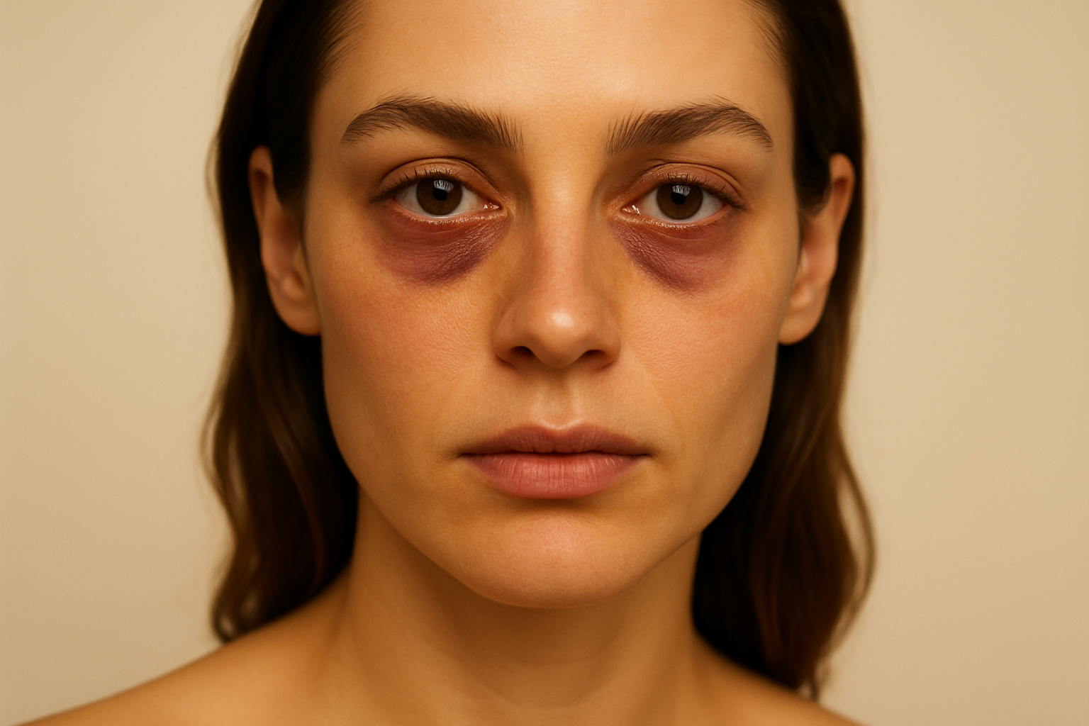 Puffy Eyes & Dark Circles
