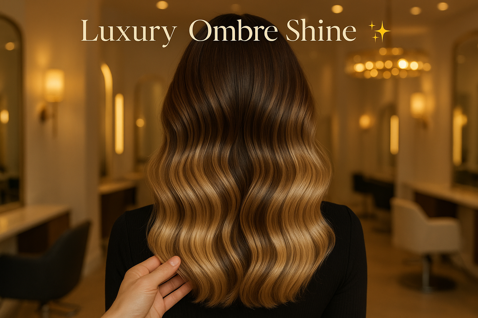 Ombre Hair Color