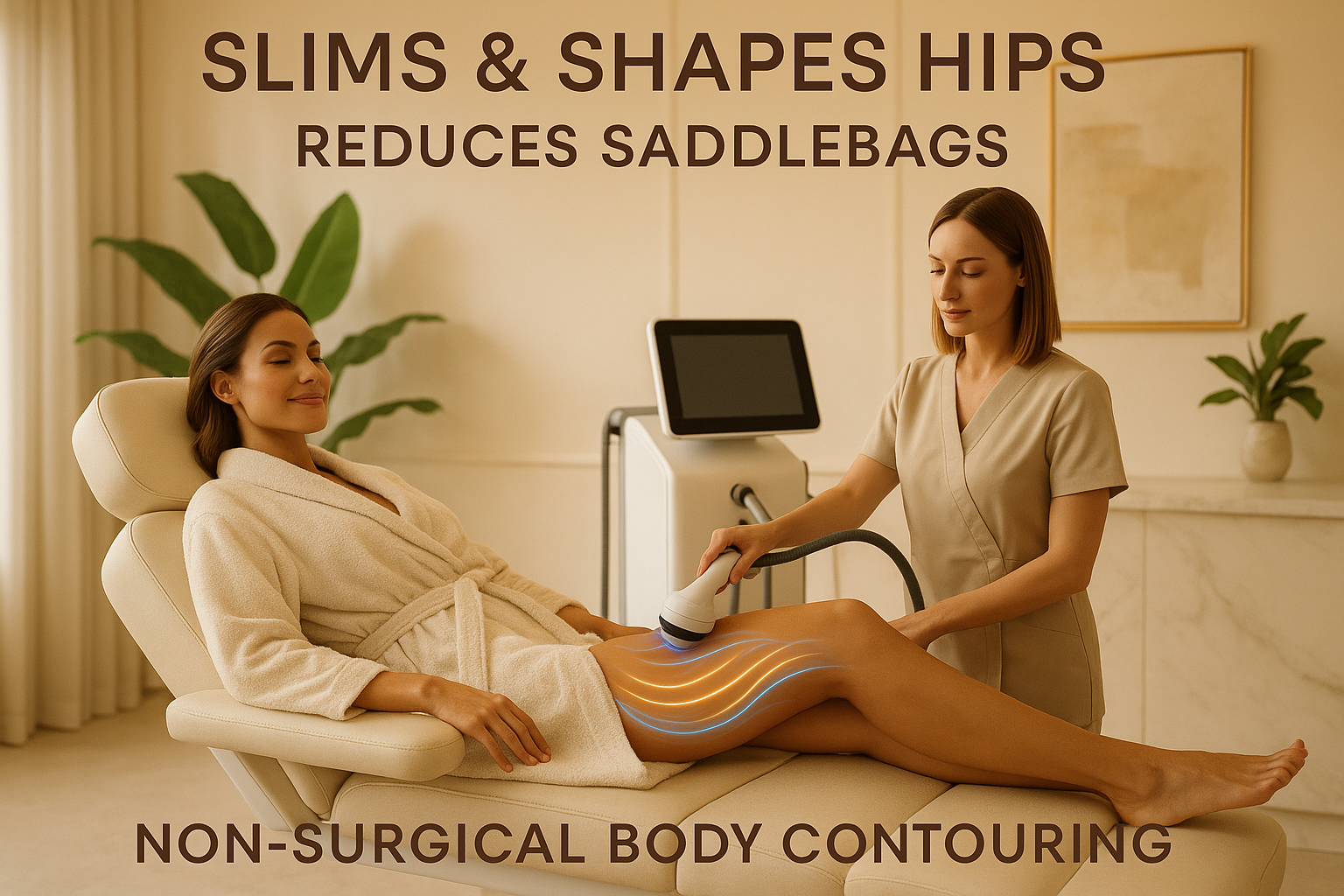 Hip & Saddlebags Contouring