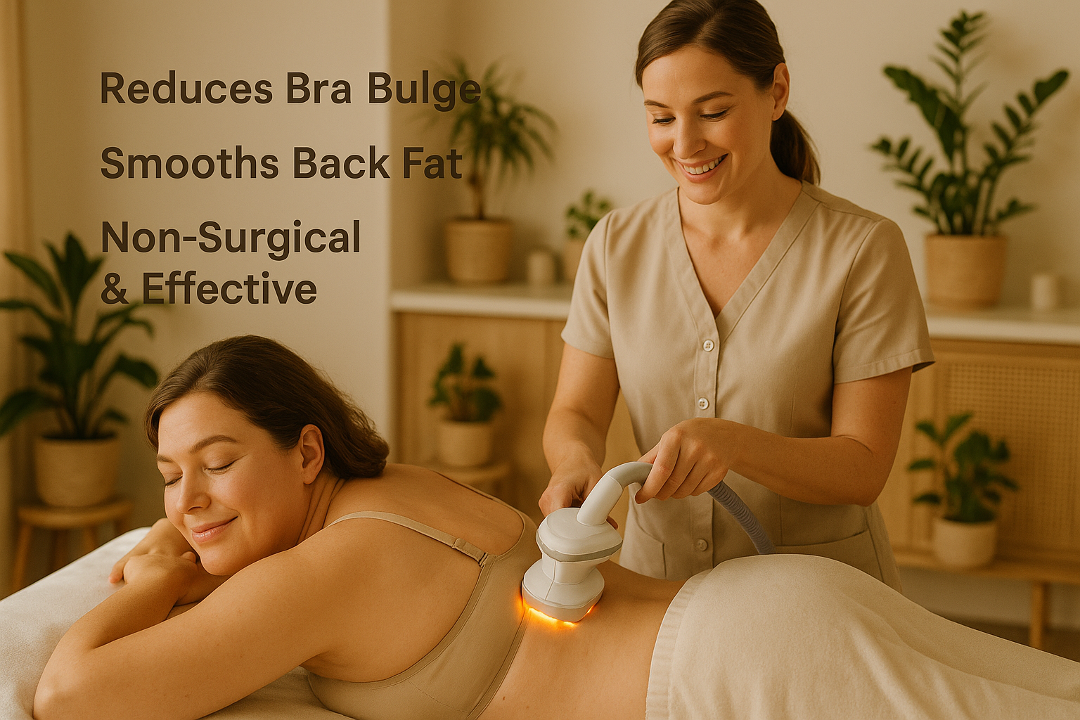 Back & Bra Bulge Reduction