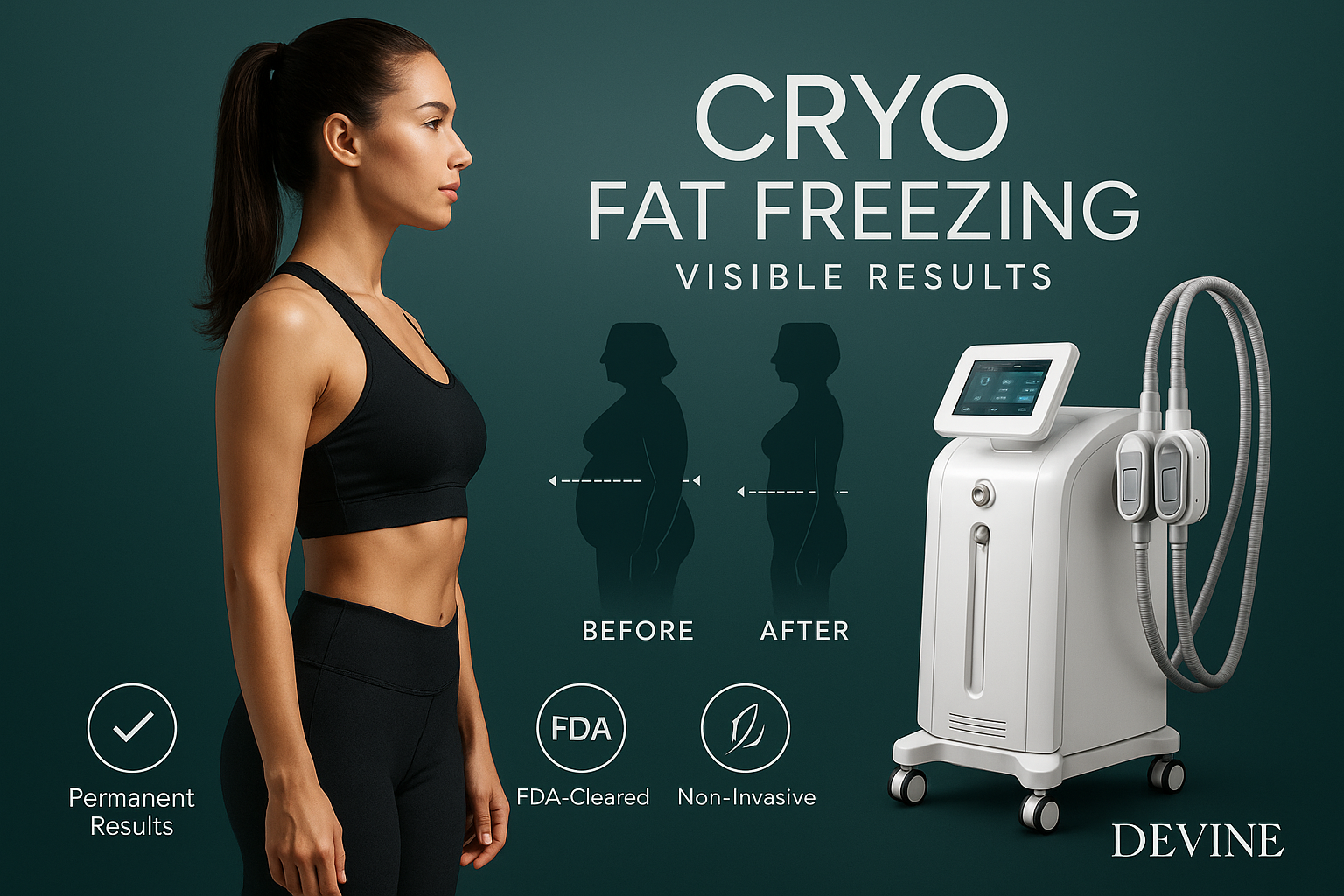 Cryo Fat Removal (CoolSculpting)